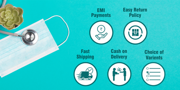 Tentabs offers: EMI payments, Easy return policy, Fast shipping, COD, Choice of varients