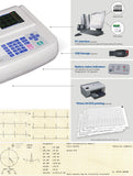 RMS ECG Machine 3 Channel Vesta 301i