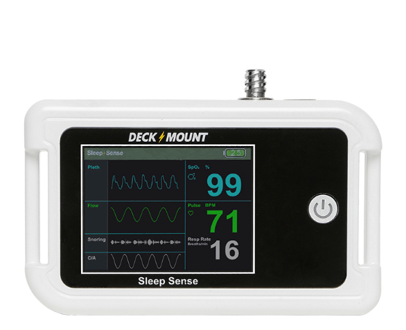 Deck Mount Sleep Test Device Sleep Sense