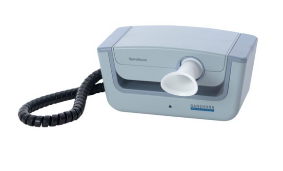 SCHILLER GANSHORN® SpiroScout ULTRASONIC SPIROMETER