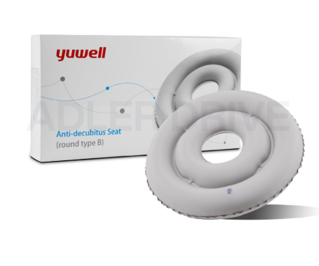 Yuwell Air Ring Cushion-Round -Double Ring
