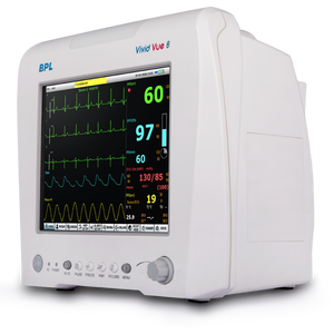 BPL Patient Monitor - Vivid Vue 8 Multipara