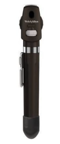 Welch Allyn 2.5V LED Pocket Ophthalmoscope 12870-BLK