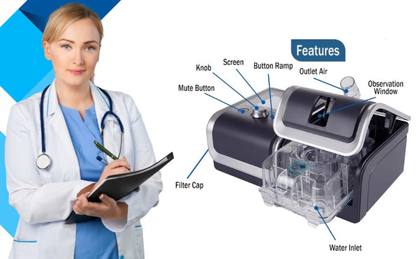 BMC CPAP Machine RESmart GII
