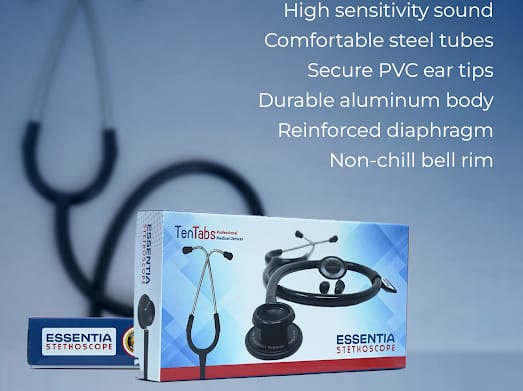 TenTabs Essentia Stethoscope