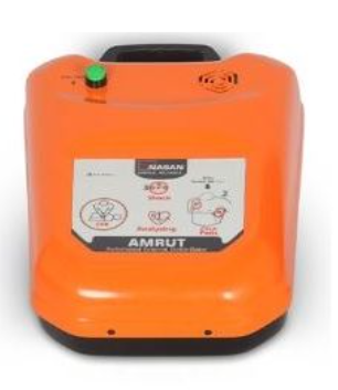 NASAN Automatic External Defibrillator  AMRUT (AED)