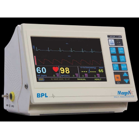 BPL Magna 3 Parameter Patient Monitor