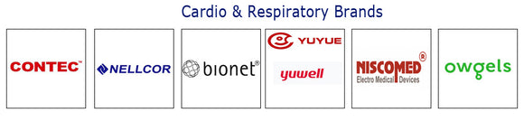 Cardio and respiratory product brands