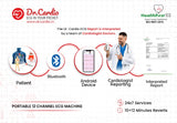 Dr. Cardio Handheld 12-Channel ECG - ECG in Your Pocket