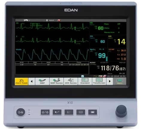 Edan X10 Patient Monitor