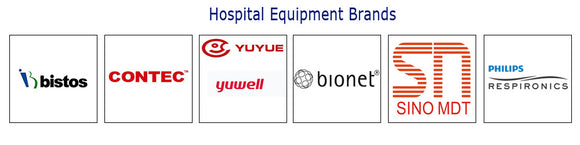 Hospital equipment product brand