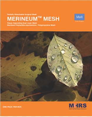 Transparent Synthetic MERIL-MERINEUM COMPOSITE MESH