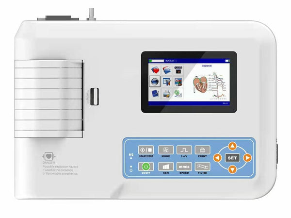 Contec ECG Machine 3 Channel 300G