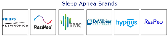 Sleep apnea product brands