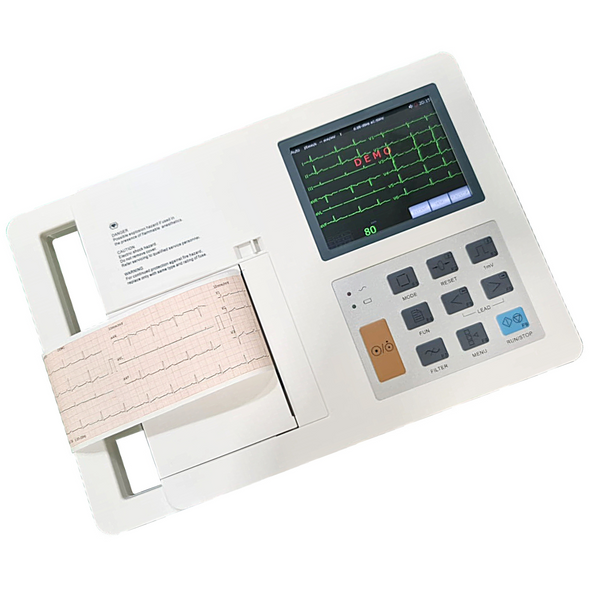 Technocare  ECG Machine TM-3E