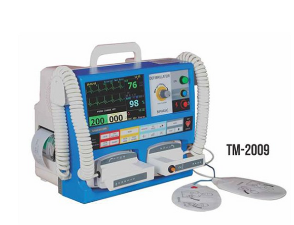 Technocare Defibrillator Monitor TM-2009
