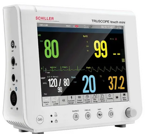 SCHILLER TRUSCOPE® touch mini Portable Patient Monitor