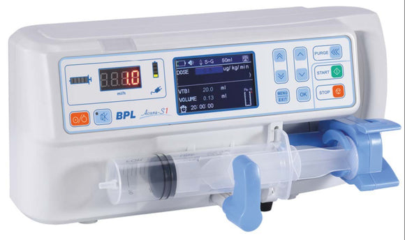 BPL Veterinary Syringe Pump ACURA S1