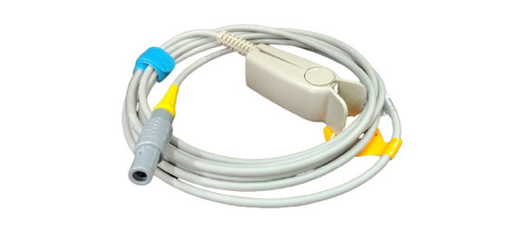 Digital 5-pin neonate finger-clip SpO2 sensor