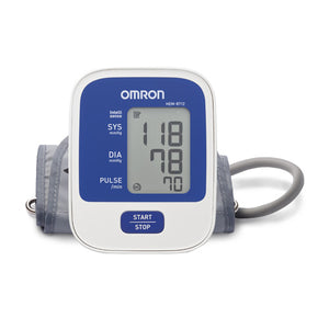 Omron Automatic Blood Pressure Monitor HEM-8712-AP