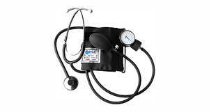 HCE Aneroid Sphygmomanometer with Stethoscope -SP-100