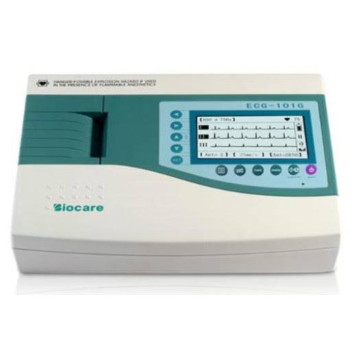 Biocare 101 G ECG Machine (with interpretation)