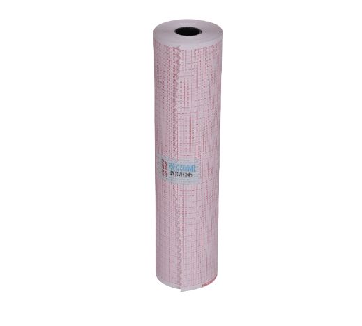 RMS Vesta 12-Channel ECG Paper Roll (Pack of 5)