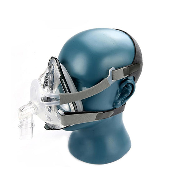 BMC iVolve F1A Full Face Mask with Headgear (CPAP & BiPAP Machine)