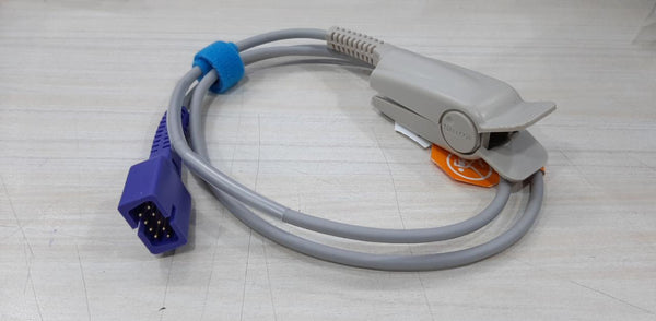 Nellcor Non Oximax DB 9 - Male  Connector with  3 and 1 mtr cable (SPO2 Service kit)