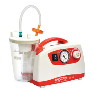 Instad AC/DC Suction Apparatus