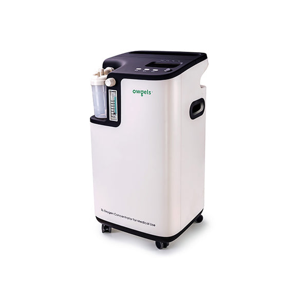 5L Portable Oxygen Concentrator, 8 Hours Battery