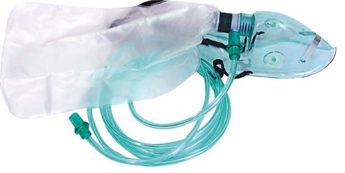 MediSafe NRBM Non Reservoir Bag Oxygen Mask (Pack of 100)