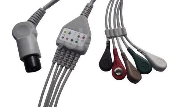 ECG Monitor cable -For  BPL / Indichem / Uniem / Mindray / Criticare / zoll / Physio control