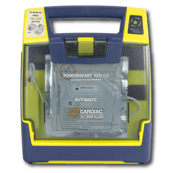 Cardiac Science G3 Automatic AED Defibrillator