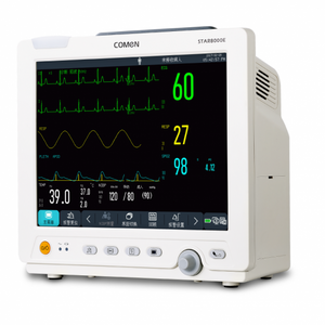 Comen Patient Monitor STAR 8000E 5 Para with ETCO2 + IBP probe