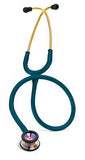 Littmann Classic II Paediatric Stethoscope 2153, Rainbow-Finish Chestpiece, Caribbean Blue Tube