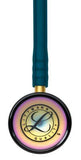 Littmann Classic II Paediatric Stethoscope 2153, Rainbow-Finish Chestpiece, Caribbean Blue Tube