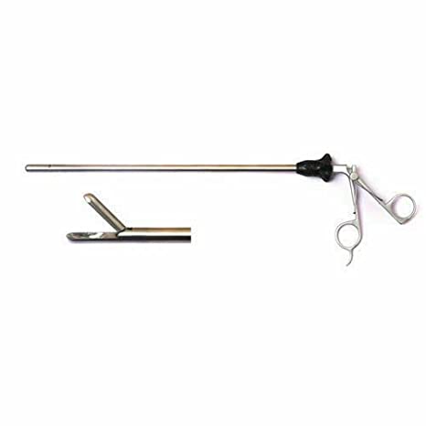 Clonmed Laparoscopic suction irrigation Cannula- Spoon Forceps/Stone Holding Forceps