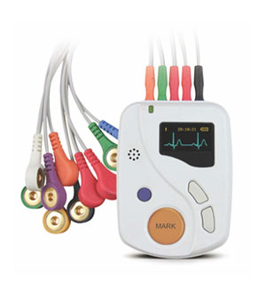 RMS Holter ECG System Cordis 12-Channel