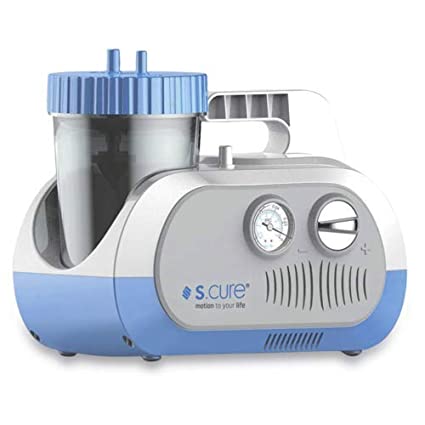 SCure Portable Phlegum Suction Machine PSM -201