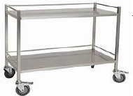Instruments Trolley -S.S