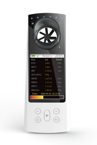 CONTEC SP80B Spirometer with Software and USB