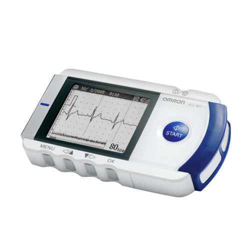 Omron ECG Monitor HCG-801