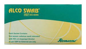 Romsons Alcohol Swab (Box of 500) REF-6090