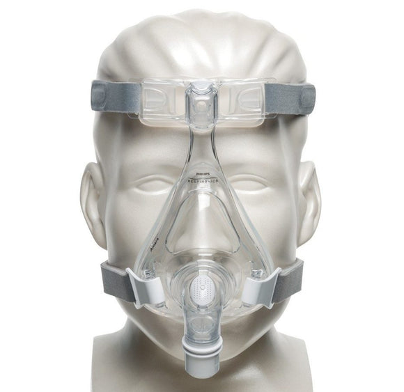 Philips Respironics Amara Full Face Mask Silicon