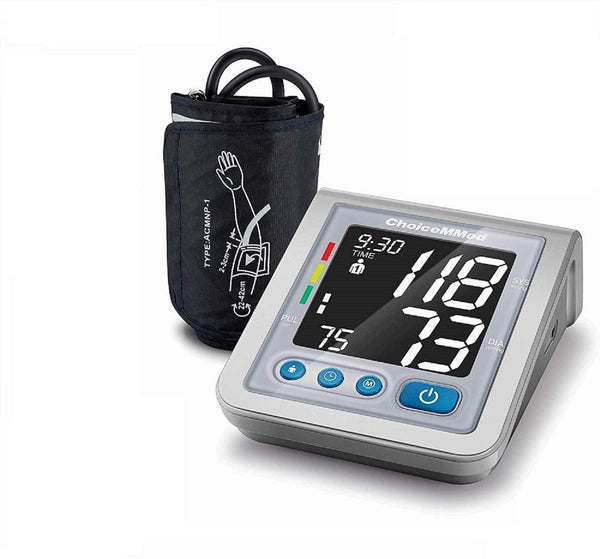 ChoiceMMed Digital Blood Pressure Monitor CBP1K2