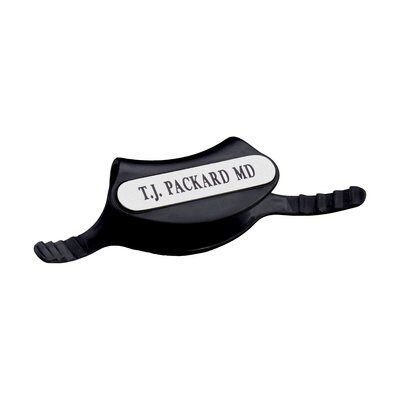3M Littmann Stethoscope Identification Tags, Black, 40007