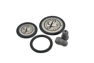 3M Littmann Spare Parts Kit - Classic III Stethoscopes - Grey 40017