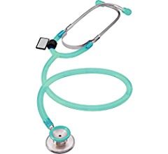 MDF Dual Head lightweight Stethoscope - Translucent Green (MDF747IAN)