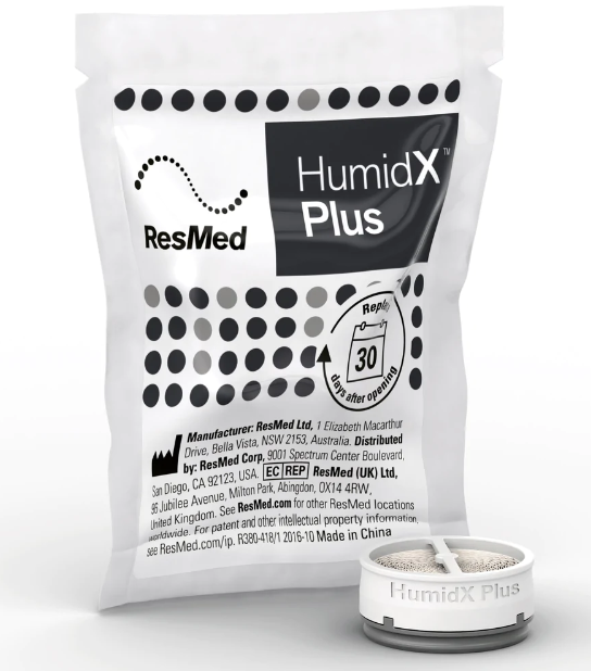 ResMed Humidx Plus Filter for AirMini CPAP (Pack of 6)